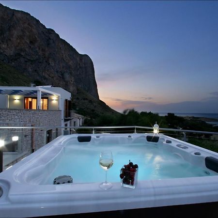 Villa Antonia - Vasca Idromassaggio Terrazza Vista Mare Σαν Βίτο λο Κάπο Εξωτερικό φωτογραφία