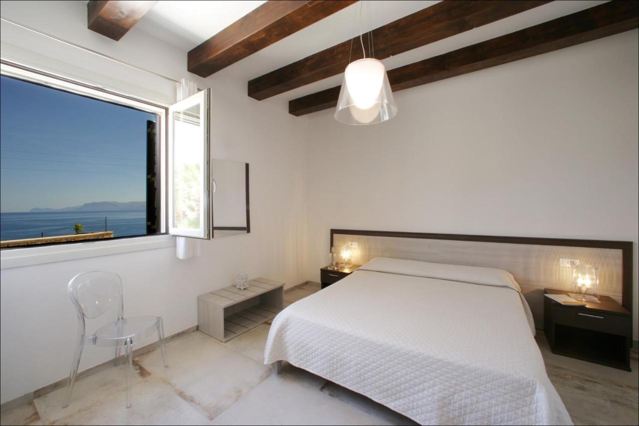 Villa Antonia - Vasca Idromassaggio Terrazza Vista Mare Σαν Βίτο λο Κάπο Εξωτερικό φωτογραφία