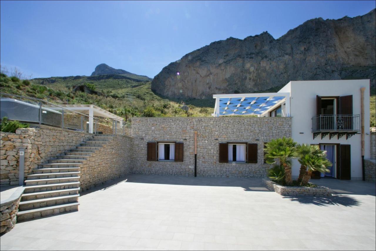 Villa Antonia - Vasca Idromassaggio Terrazza Vista Mare Σαν Βίτο λο Κάπο Εξωτερικό φωτογραφία