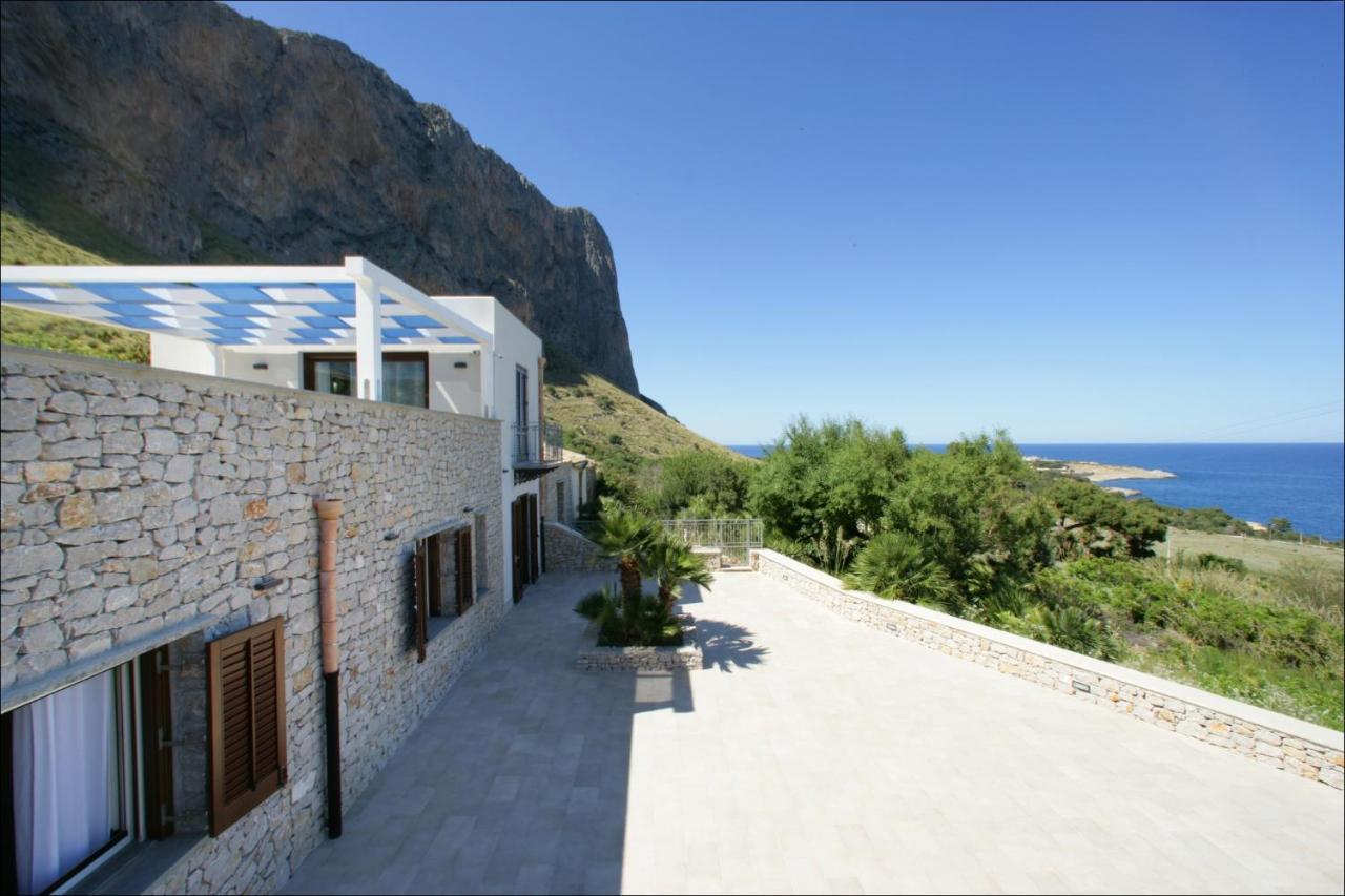 Villa Antonia - Vasca Idromassaggio Terrazza Vista Mare Σαν Βίτο λο Κάπο Εξωτερικό φωτογραφία