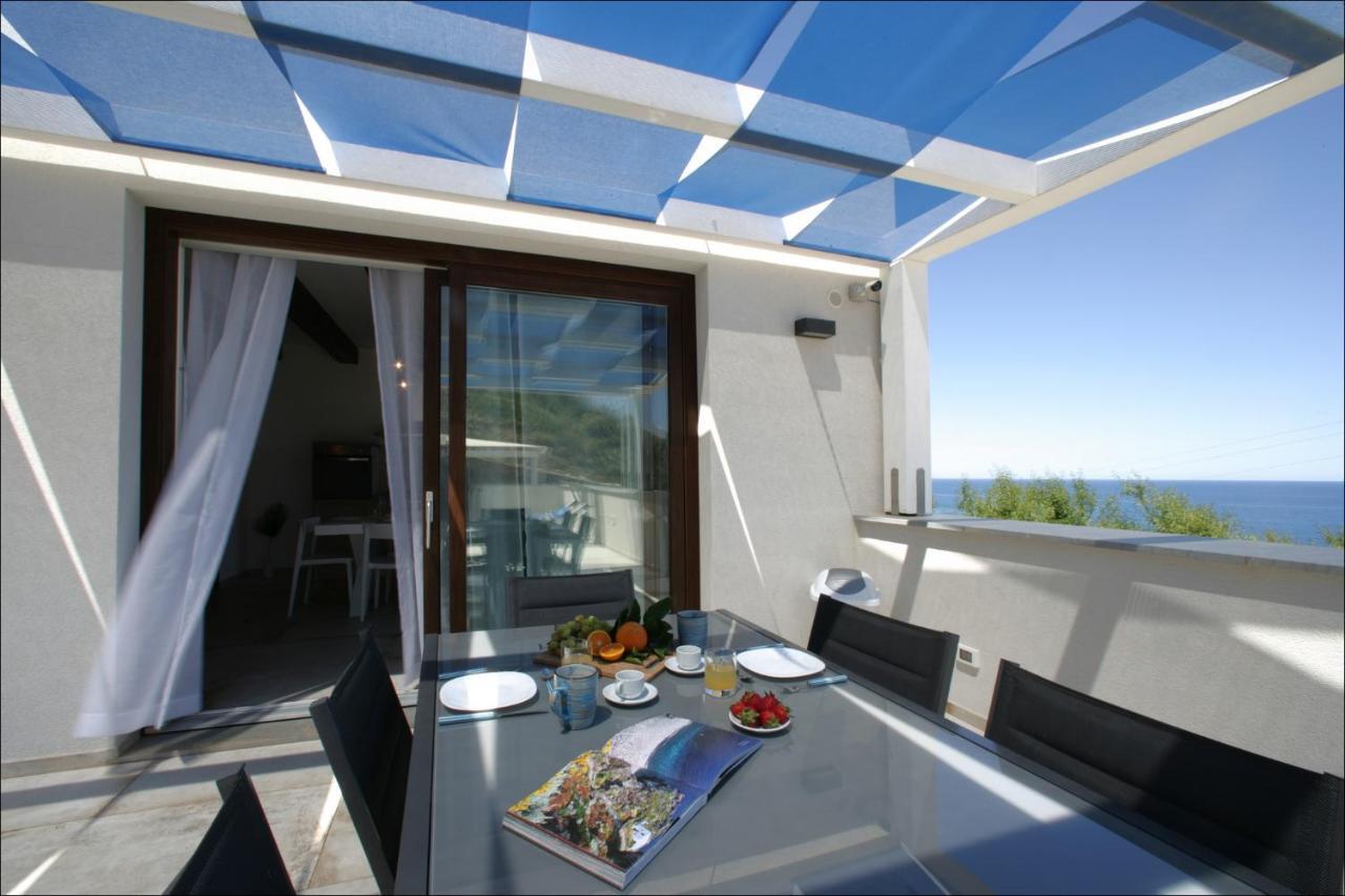 Villa Antonia - Vasca Idromassaggio Terrazza Vista Mare Σαν Βίτο λο Κάπο Εξωτερικό φωτογραφία