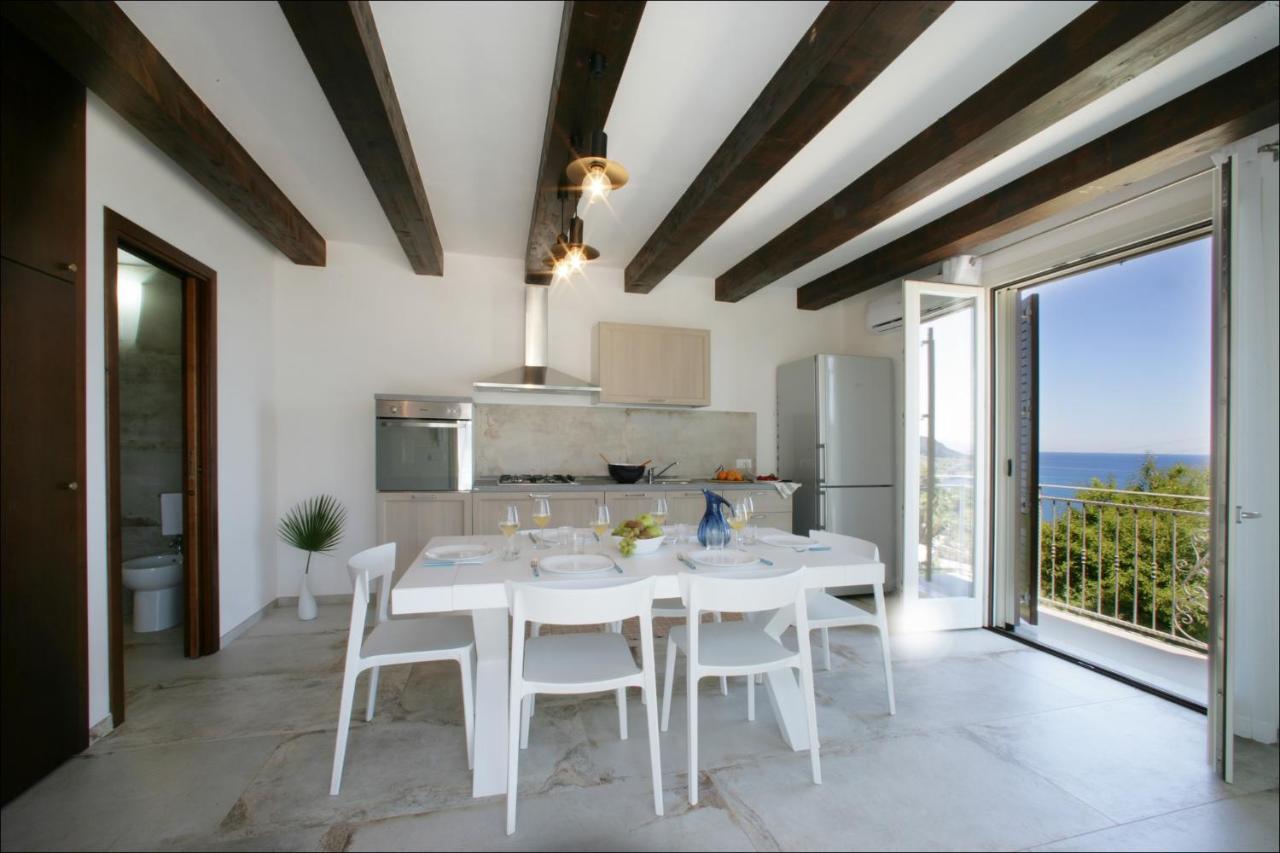 Villa Antonia - Vasca Idromassaggio Terrazza Vista Mare Σαν Βίτο λο Κάπο Εξωτερικό φωτογραφία