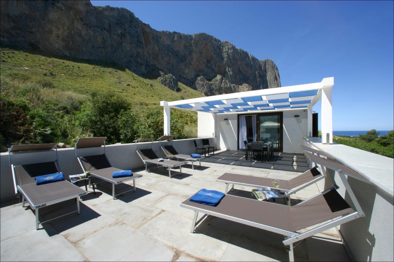 Villa Antonia - Vasca Idromassaggio Terrazza Vista Mare Σαν Βίτο λο Κάπο Εξωτερικό φωτογραφία