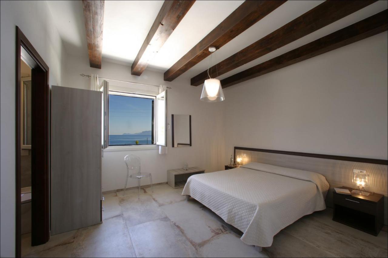 Villa Antonia - Vasca Idromassaggio Terrazza Vista Mare Σαν Βίτο λο Κάπο Εξωτερικό φωτογραφία